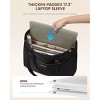LOVEVOOK Work Tote with Laptop Compartment for Nurse Travel Commuter - 3 of 3