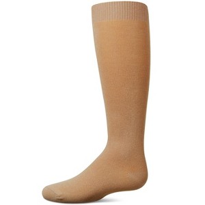 Memoi Kids' Basic Soft Rayon from Bamboo Knee High Socks - 1 of 3
