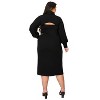 L I V D Women's Aster Two Piece Sweater Dress Set - 3 of 3