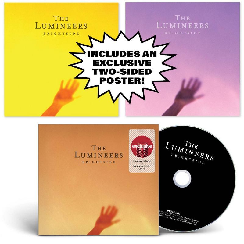 Lumineers - Brightside (Target Exclusive, CD), 2 of 4