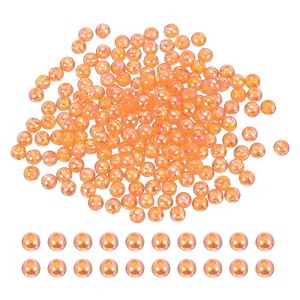 Unique Bargains Round Acrylic Tackle Lures Accessory Holographic Fishing Beads 200 Pcs - 1 of 3