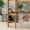 Twin Size Loft Bed with Built-in Desk, Ladder and Safety Guardrail - 4 of 4