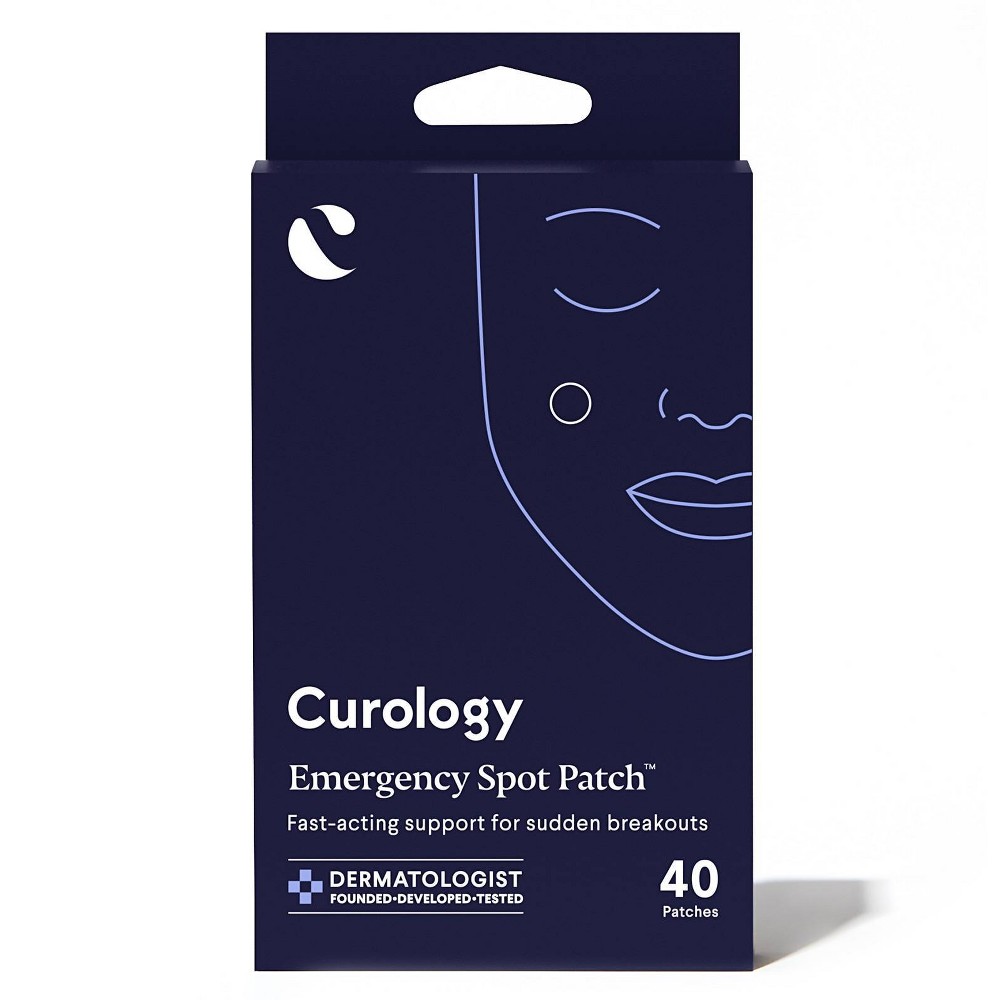 Photos - Cream / Lotion Curology Emergency Spot Facial Pimple Patches - 40ct