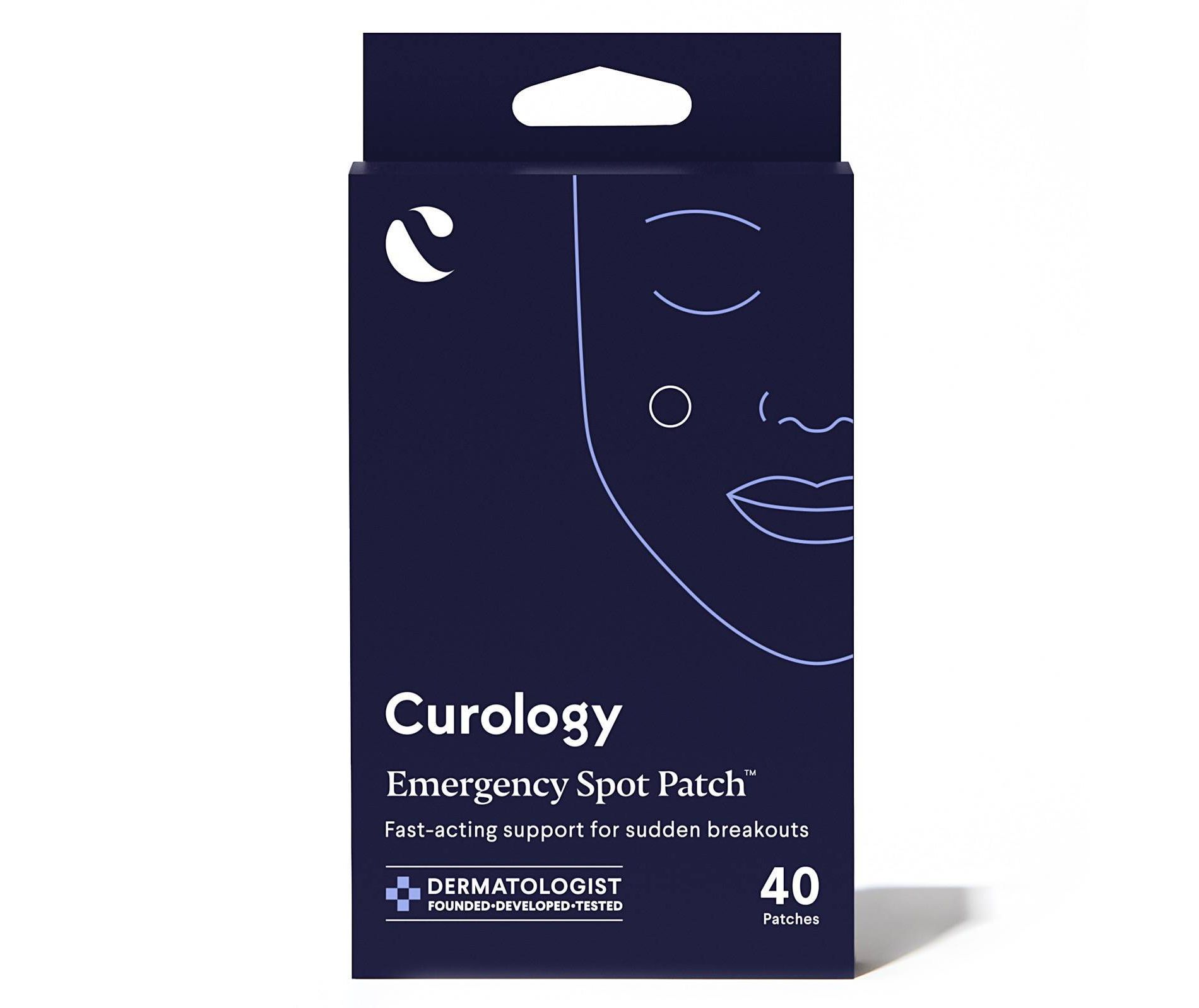 Curology Emergency Spot Facial Pimple Patches - 40ct