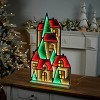 Ekkolight Winter Village House – Lighted Holiday Display 28" by Melrose - 2 of 3