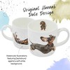 Royal Worcester Wrendale Designs 11 oz Mug, for Tea, Coffee and Hot Cocoa, Made from Fine Bone China, Cute Animal Motifs - 3 of 4