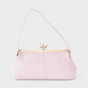Suede Kiss Lock Clutch Bag - A New Day™ Light Pink : Target