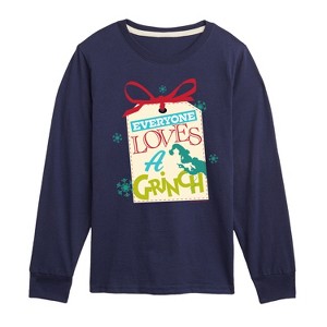 Boys' - Dr. Seuss -  Long Sleeve Graphic T-Shirt - 1 of 4
