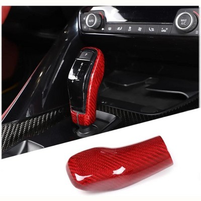 TruAIR Carbon Fiber Gear Shifter Cover for Toyota Supra
