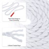 Unique Bargains Craft Railings Home Decor Tug of War Cotton Soft Elastic Washable Rope 1 Pc - 3 of 4