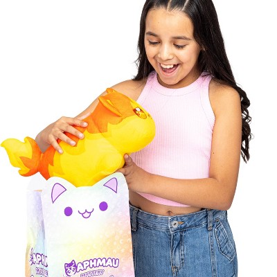 Детские мягкие игрушки Aphmau Elemental Mystery MeeMeow Plush — фото 3