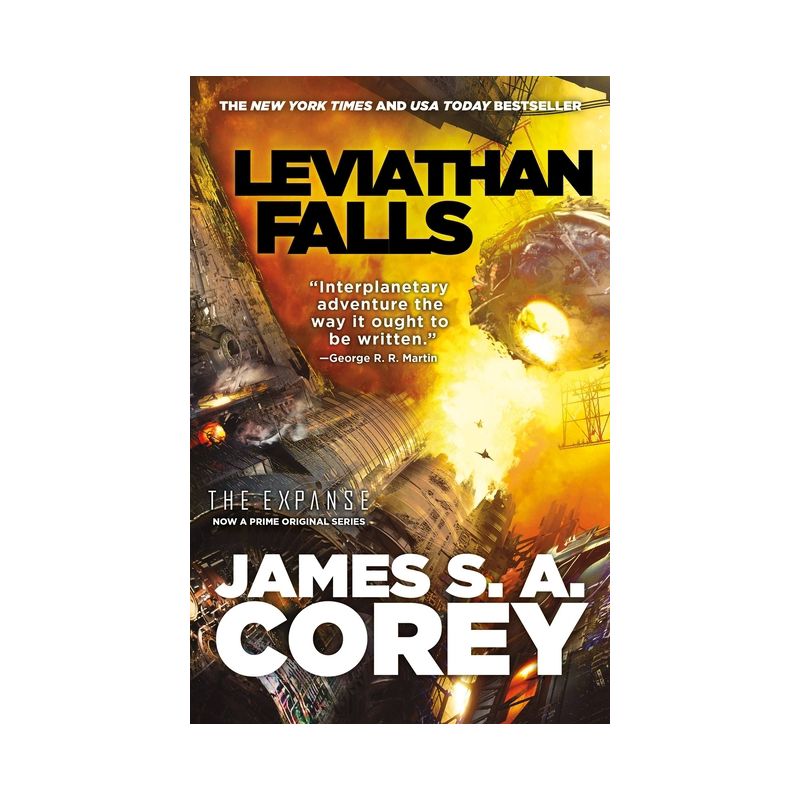 Leviathan Falls - (Expanse) by James S A Corey, 1 of 2