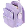 Hachikiko Heavy Duty Mesh Backpack - See Through Transparent Bookbag for School, Swimming, Beach, Sports & Travel - 2 of 4