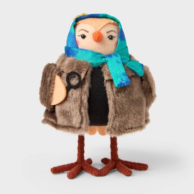 Pride Featherly Friend Collectible Bird Figurine Heiress