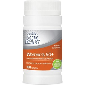 21st Century One Daily Women's 50+ Multivitamin/Multimineral 100 Tablets. - 1 of 1
