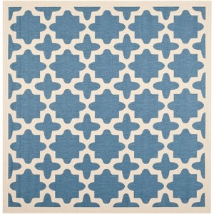Courtyard CY6913 Power Loomed Indoor and Outdoor Rug - Safavieh - 1 of 4