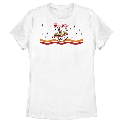 Women's Maruchan Ramen Bowl Sparkles T-Shirt