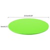 Unique Bargains Flexible Round Shaped Silicone Trivet Mats for Kitchen Table 2 Pcs - 2 of 4