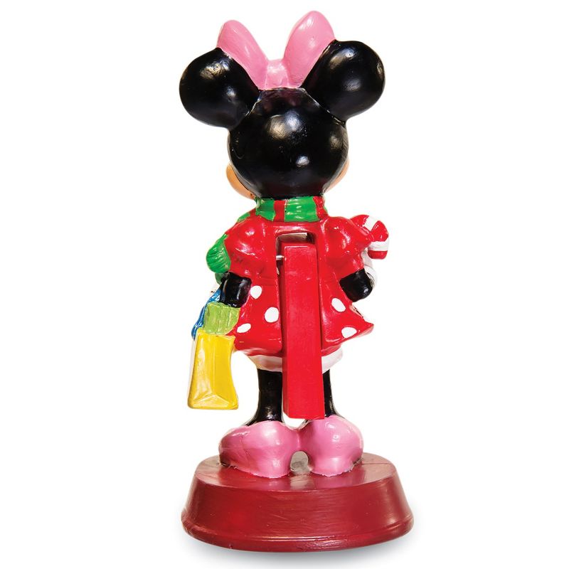 Collections Etc Disney Minnie Mouse 4-Inch Miniature Nutcracker, 3 of 4