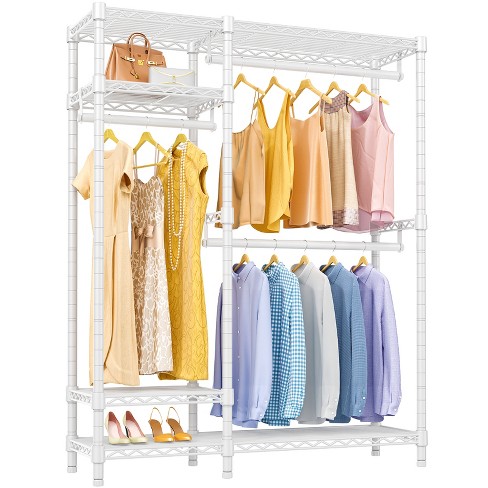 Vipek V2 Garment Rack Metal Clothing Rack For Hanging Clothes, Free ...