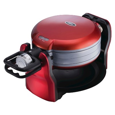 Oster double waffle maker sale