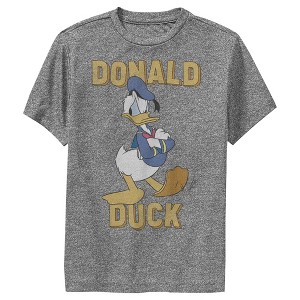 Boy's Disney Donald Duck Grumpy Performance Tee - 1 of 4