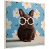 Amanti Art Flower Child by Lucia Heffernan Framed Canvas Wall Art - 2 of 4
