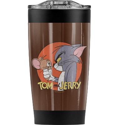 Tom And Jerry Frenemies Steel Tumbler 20oz Coffee Travel Mug