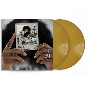 H.E.R. - I Used To Know Her (Colored Vinyl Gold Gatefold LP Jacket) - 1 of 1