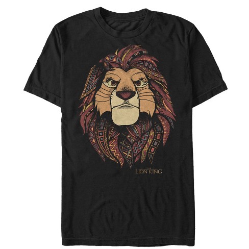 Simba Print The Lion King inspired Men's Printed T-Shirt 