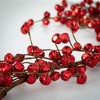 60"L Sullivans Artificial Red Jingle Bell Christmas Garland, Indoor Christmas Decor - 2 of 3