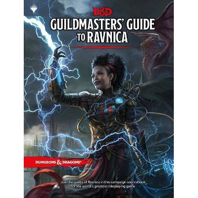 Dungeons & Dragons Guildmasters' Guide to Ravnica (D&d/Magic: The Gathering Adventure Book and Campaign Setting) - by  Wizards RPG Team (Hardcover)