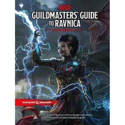 Dungeons & Dragons Guildmasters' Guide to Ravnica (D&d/Magic: The Gathering Adventure Book and Campaign Setting) - (Hardcover)