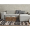 Rug Branch Contemporary Distressed, Organic Grey Indoor Area Rug - 2 of 4