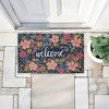 Stupell Industries Floral Abundance Entry Printed Outdoor Door Mat, design by Amanda McGee, 18"x30" - 4 of 4