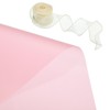 Unique Bargains Decorative Elegant Waterproof Matte Gift Wrap Paper with Ribbon 1 Set - 4 of 4