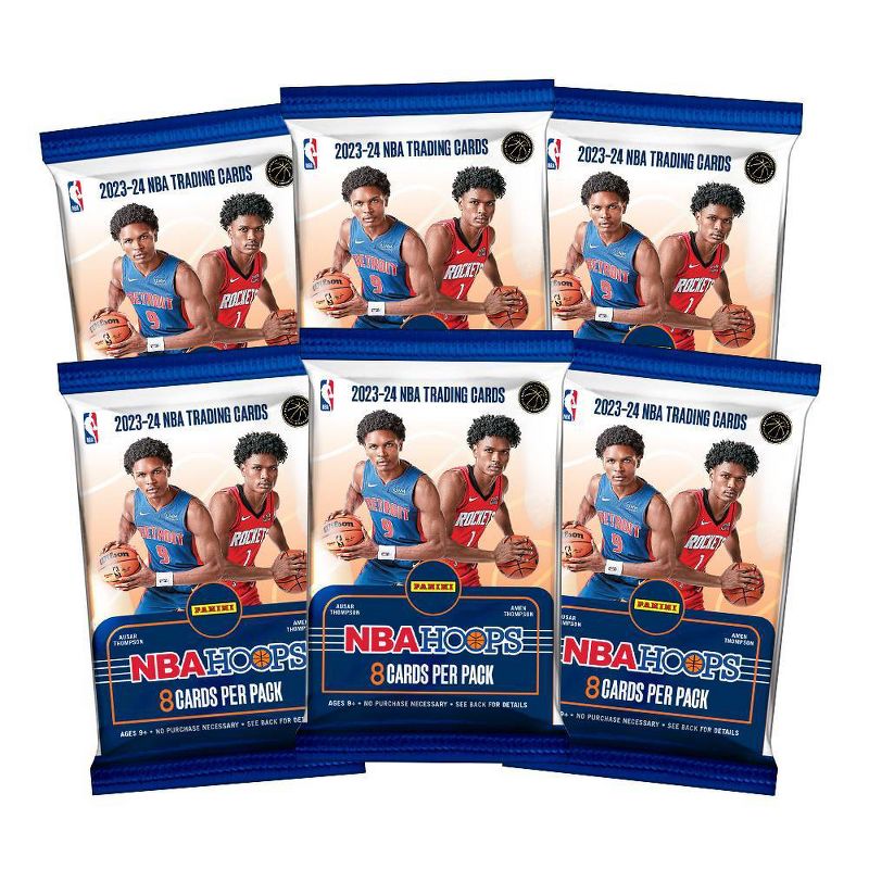 2023-24 Panini NBA Hoops Basketball Trading Card Blaster Box, 3 of 4