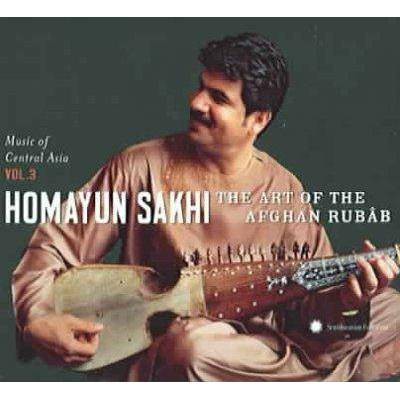 Homayun Sakhi - Central Asian Series, Vol 3: The Art of the Afghan Rubab (CD)