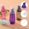 Unique Bargains PET and PP Traveling Pump Foaming Dispensers 3 Pcs - 3 of 4