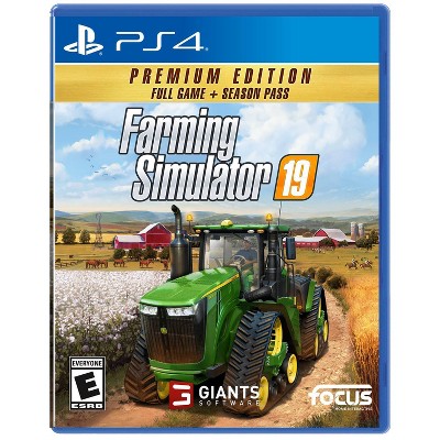 Farming Simulator 19: Premium Edition - PlayStation 4