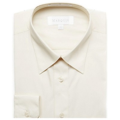 Marquis Men's Long Sleeve SLIM FIT Dress Shirt