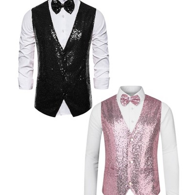 black/pink