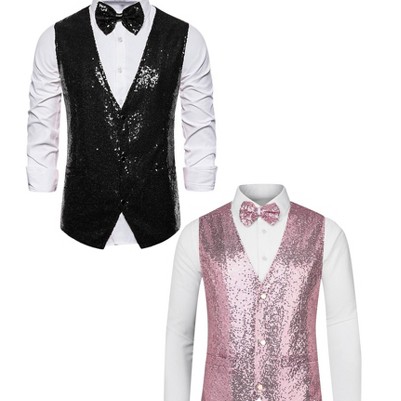 black/pink