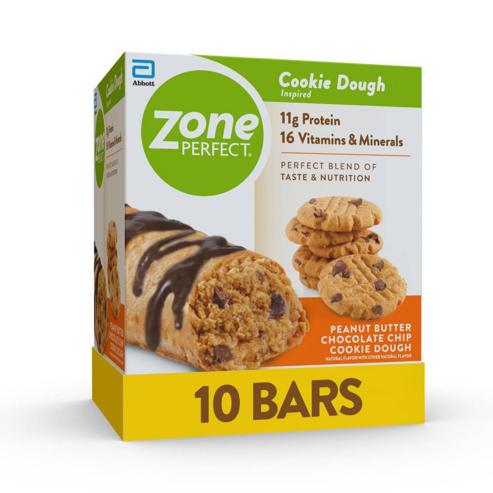 ZonePerfect Peanut Butter Cookie Dough - 17.6oz/10ct