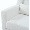 NicBex Modern Accent Chair Upholstered Living Room Chair with Pillow Arm Chair Comfy Chair Sofa Chair for Bedroom - 4 of 4