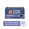 Victor Allen's Coffee French Roast, Dark Roast, 80 Count, Single Serve Coffee Pods for Keurig K-Cup Brewers - 3 of 4