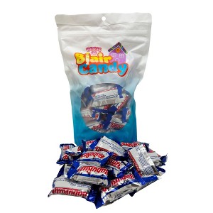 Baby Ruth Fun Size Candy Bars – Chocolate with Gooey Caramel & Crunchy Peanuts - Available in 1, 2, 3, and 5 Pound Resealable Bags - 1 of 4