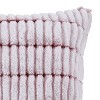 VCNY 20"x20" Oversize Henry Jacquard Faux Fur Square Throw Pillow - 2 of 4