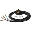 Certified Appliance Accessories® 4-Wire Eyelet 30-Amp Dryer Cord - 2 of 4
