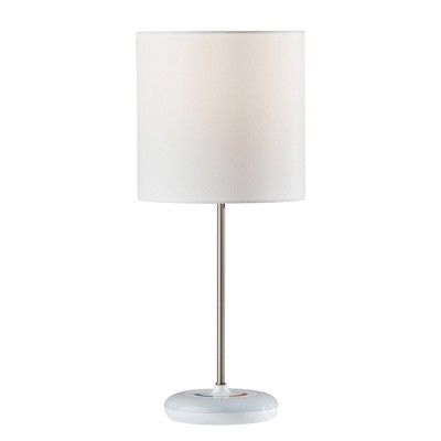 18.5" Mia Color Changing Table Lamp White - Adesso